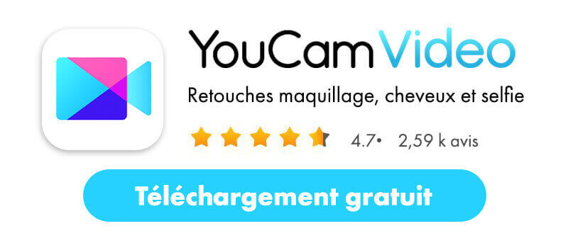 Télécharger YouCam Vidéo appli de motage vidéo retouche vidéo