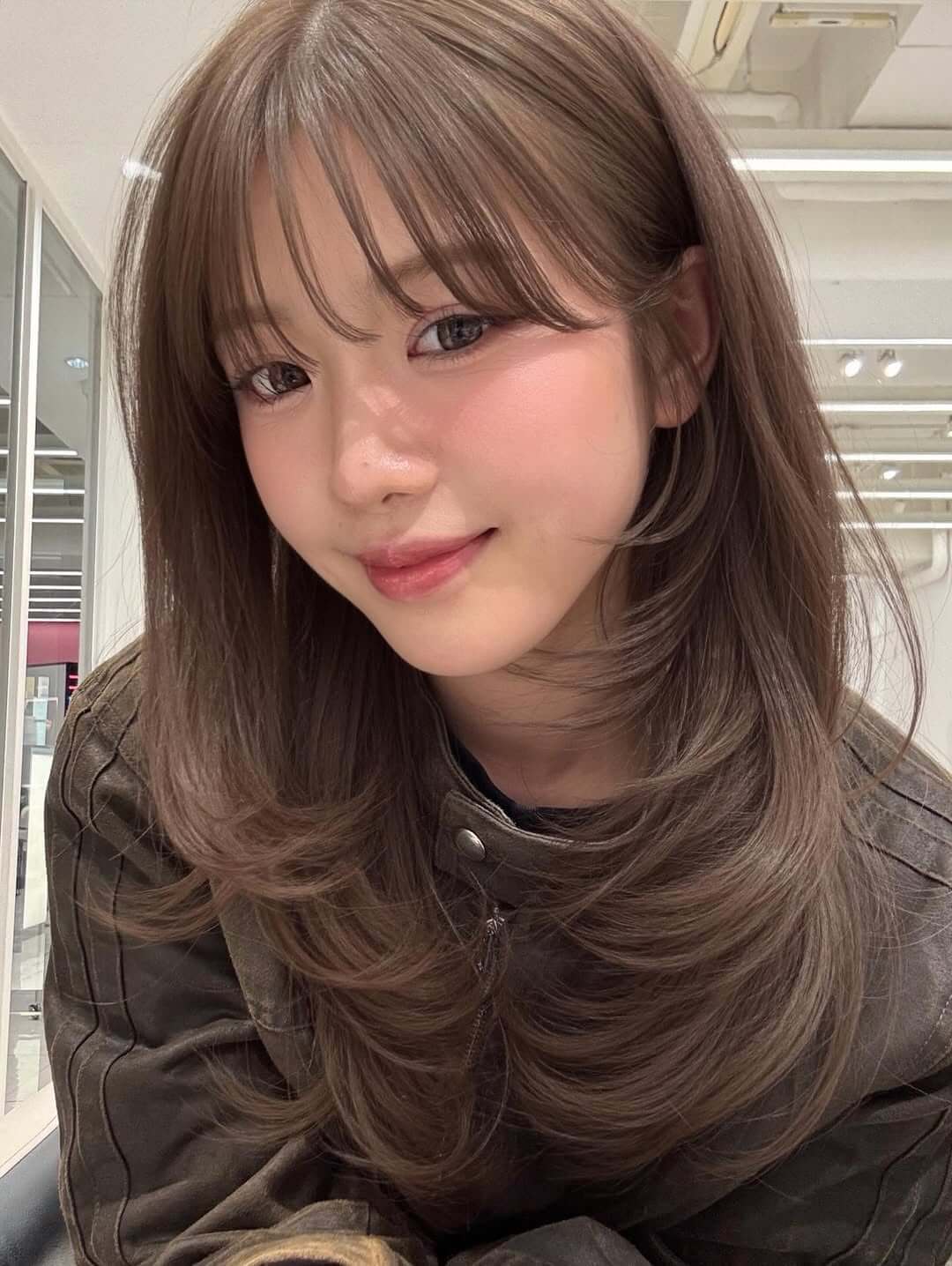 モカベージュブラウン