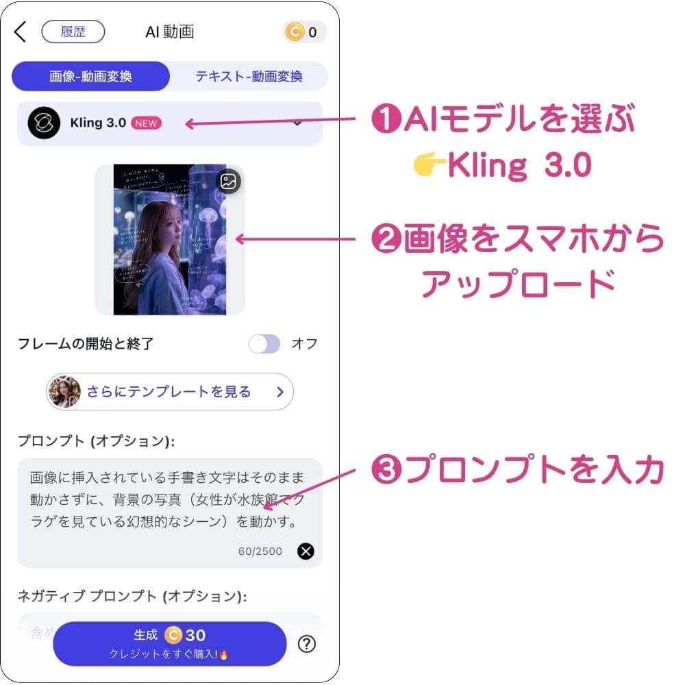 画像の動かし方１