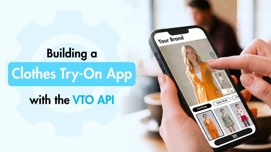 Virtual try-on app for online fashion shopping