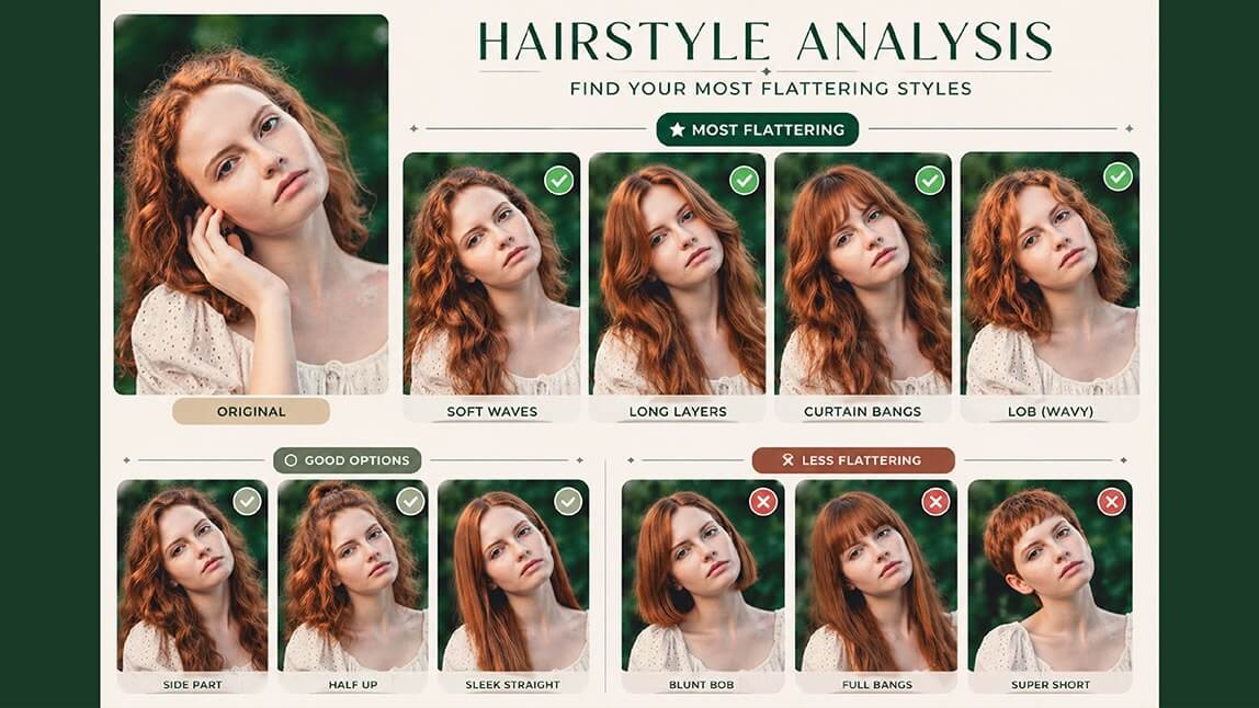 ChatGPT 2.0 Personal Hairstyle Analysis: Find Your Best Look with AI