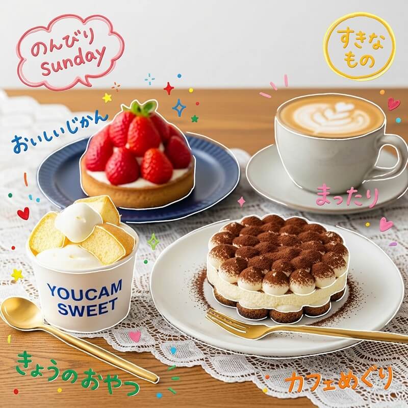 ポスカ風手書き加工