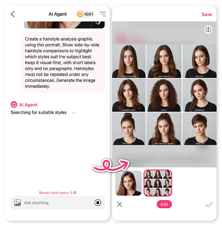 AI Agent in YouCam Makeup