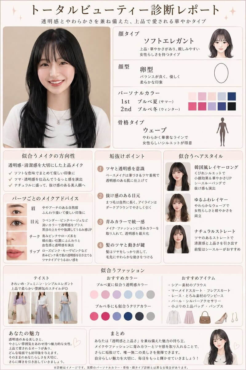 チャットGPTのトータルビューティー分析レポート