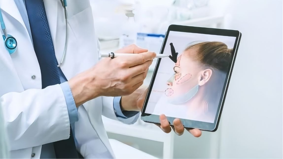 AI Aesthetic Simulator for Aesthetic Practices