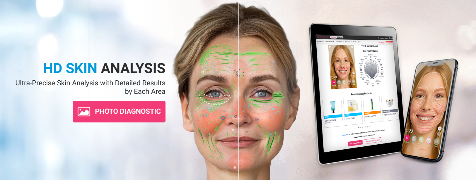 skin analysis app