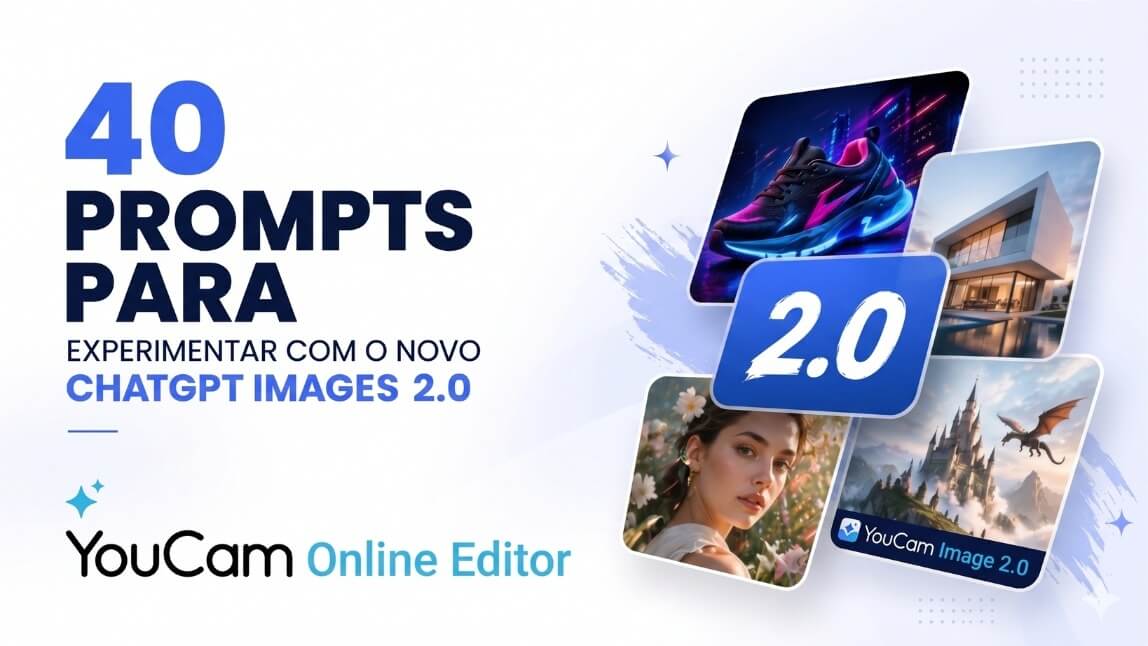 Gatinho 3D realista com cachecol gerado por IA, ilustrando as novidades do GPT Image 2. Aprenda a criar imagens com o ChatGPT e YouCam Online Editor.