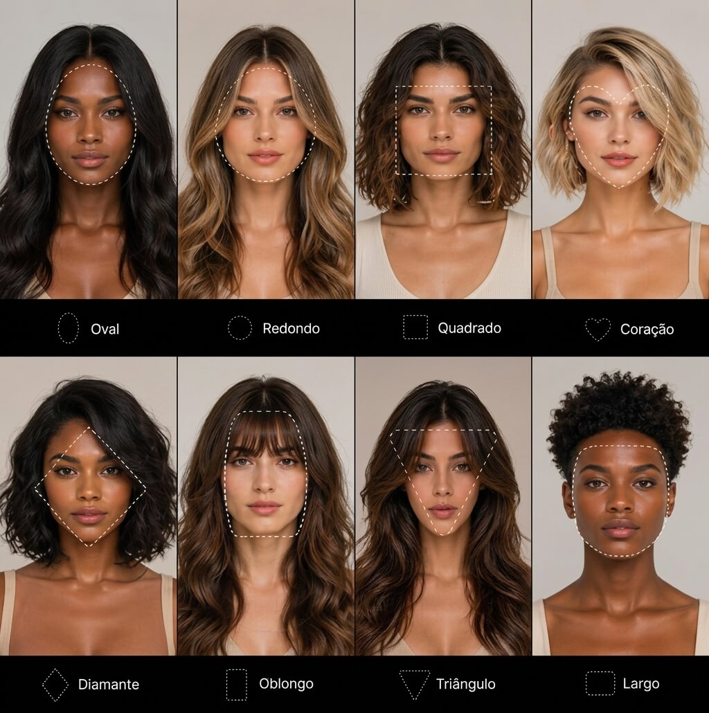 corte de cabelo feminino curto bob graduado que afina o rosto redondo