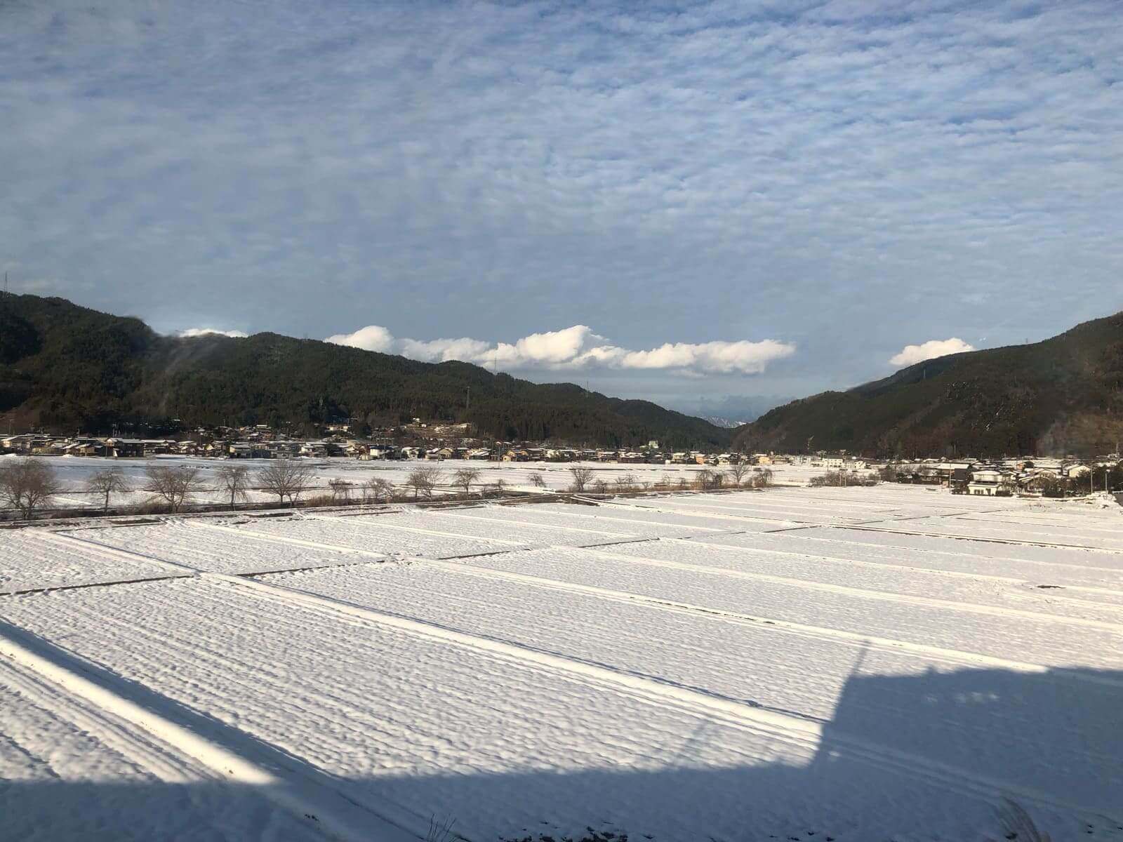 雪景色の写真