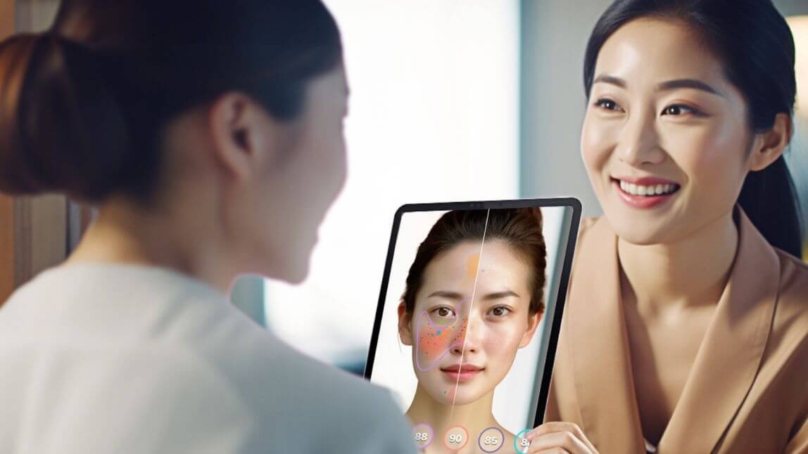 에스테틱 클리닉 AI 전략: 피부 분석 앱과 웹으로 매출과 상담 효율을 동시에 잡는 방법