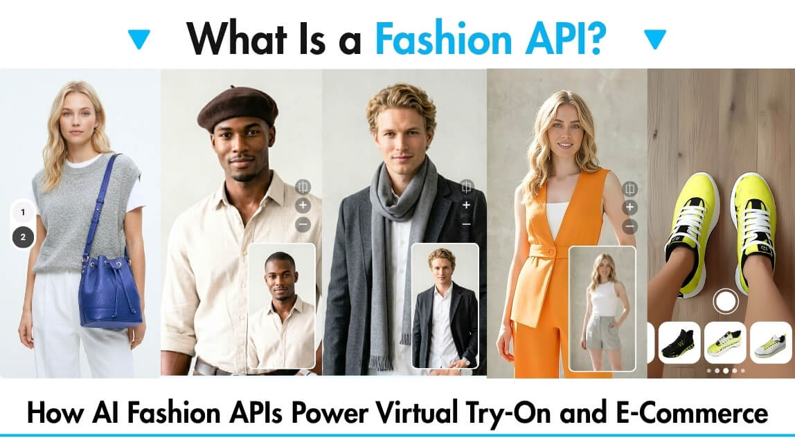 Fashion API powering AI virtual try-on for ecommerce brands