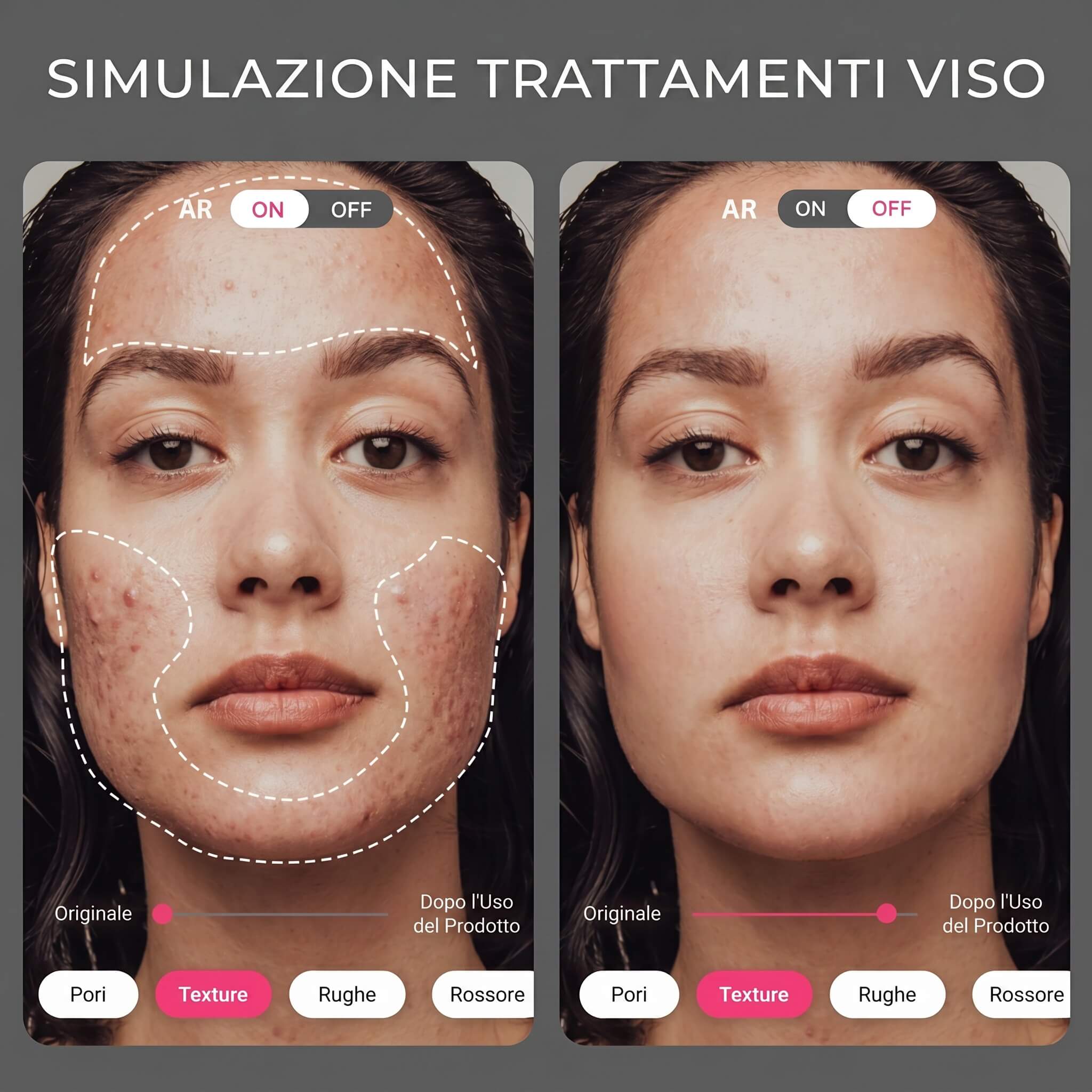 Simulazione Cutanea e Trattamenti Viso