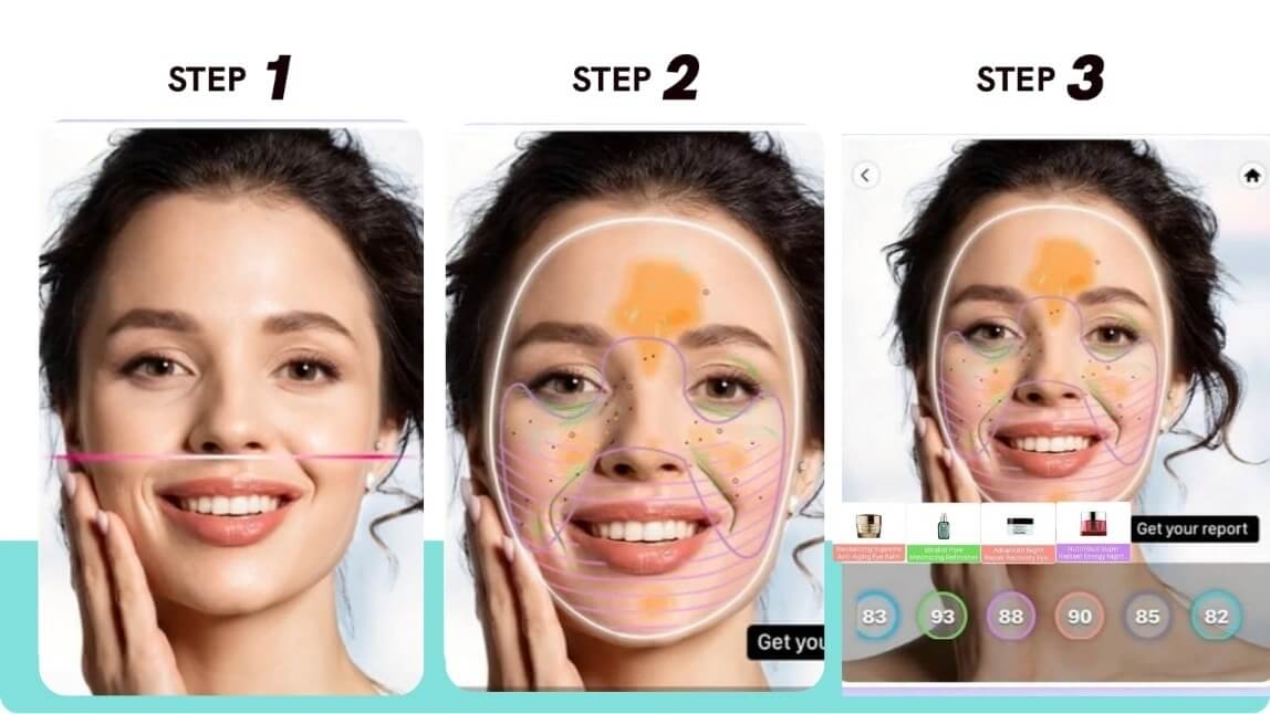 Skin Analysis Website