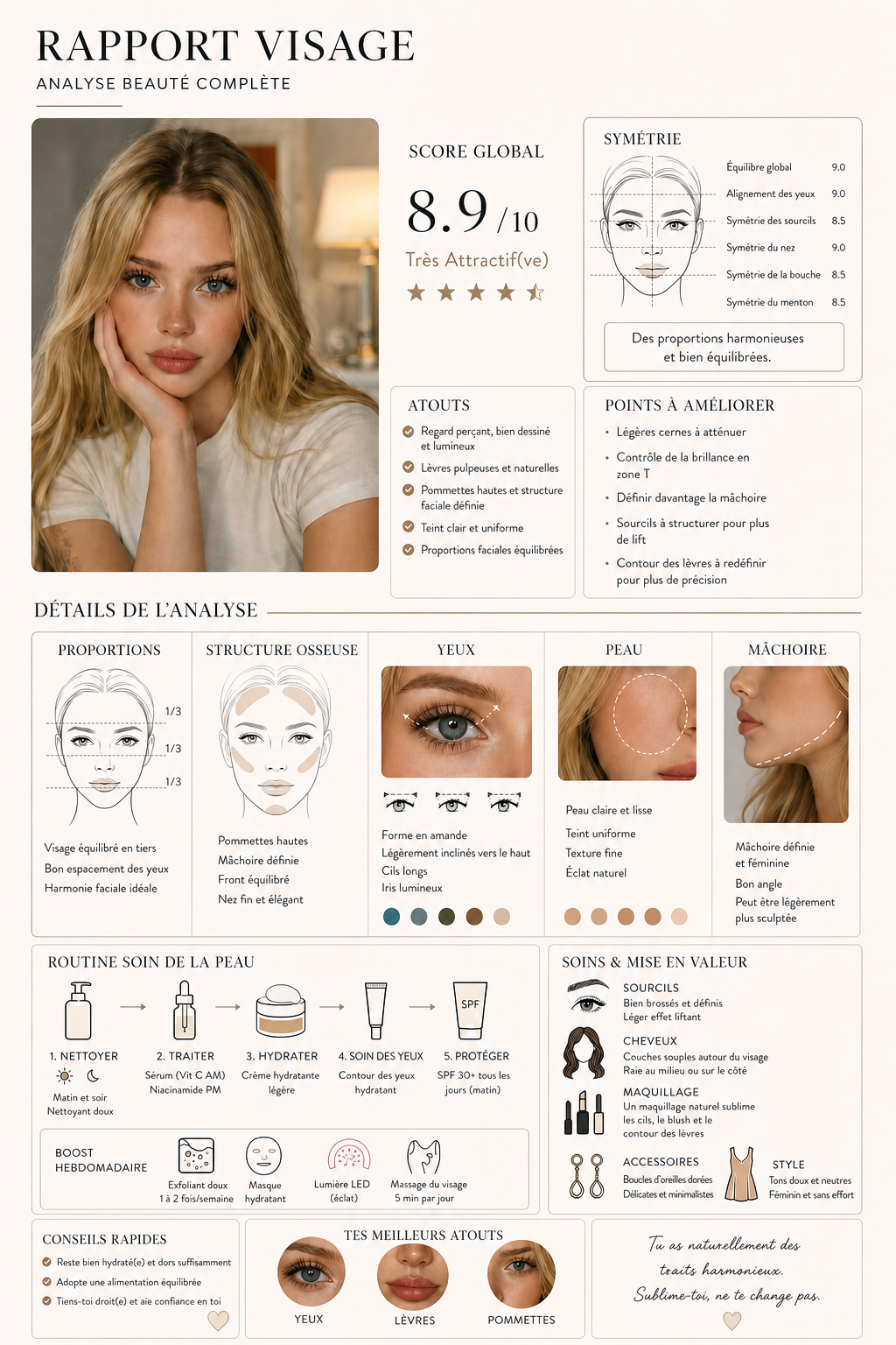 Chatgpt images 2.0 : rapport beauté