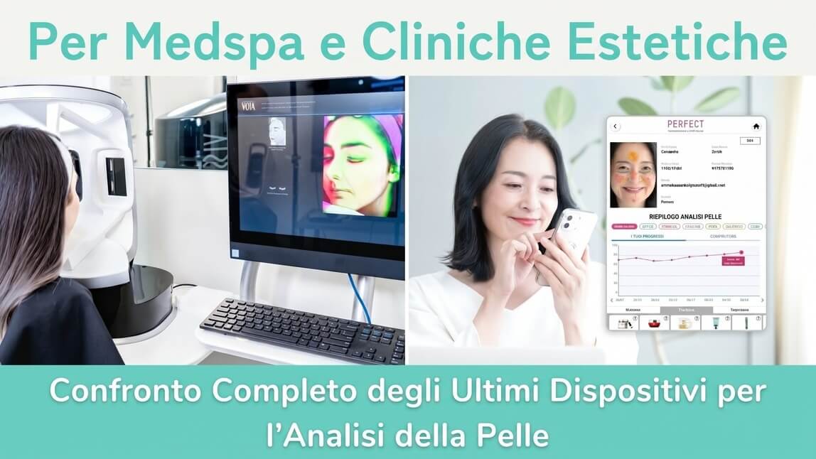 Skin Analyzer Professionale: Come Funziona e Quale Scegliere nel 2026