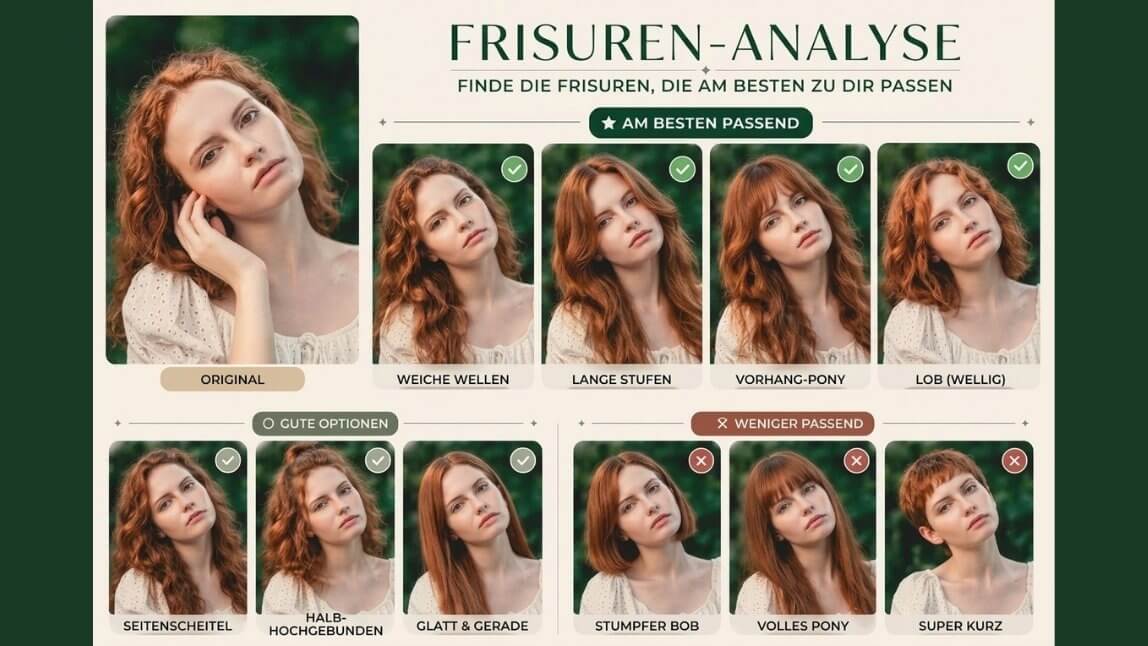 Frisuren-Analyse mit ChatGPT Images 2.0: So funktioniert's