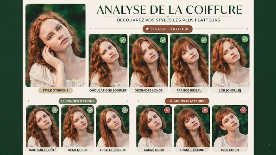 ChatGPT 2.0 Analyse de coiffures : trouvez votre meilleur look grâce à l’IA