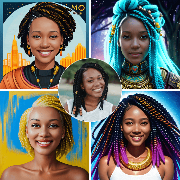 Best AI Image Generator YouCam Makeup