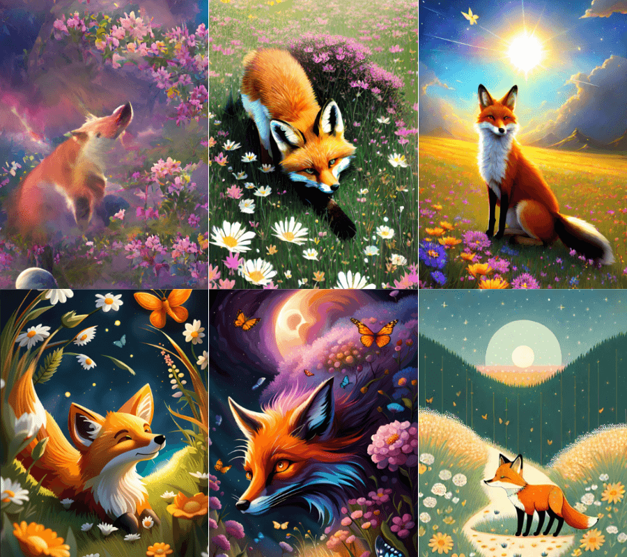 Dream By Wombo Generated AI Art