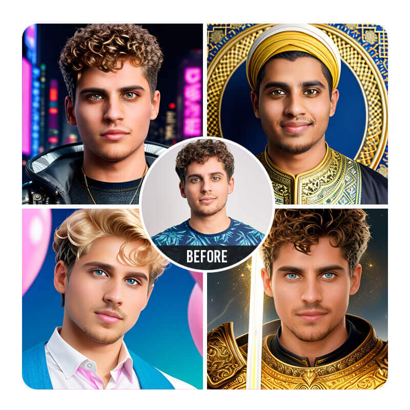 Generate AI Photos with the best app