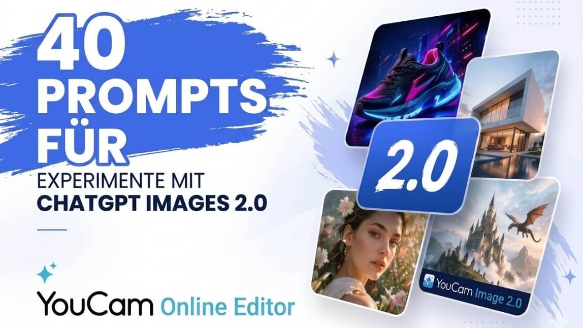 ChatGPT Images 2.0: 40 Prompts zum Kopieren & sofort Ausprobieren