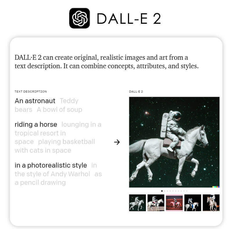 Use DALL-E 2 AI text to image generator
