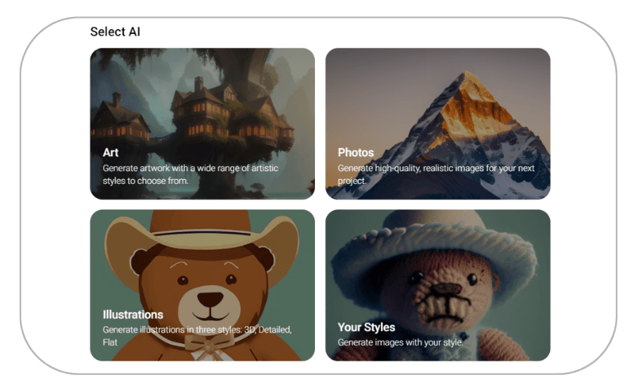 Starry AI: Choose AI Art Style