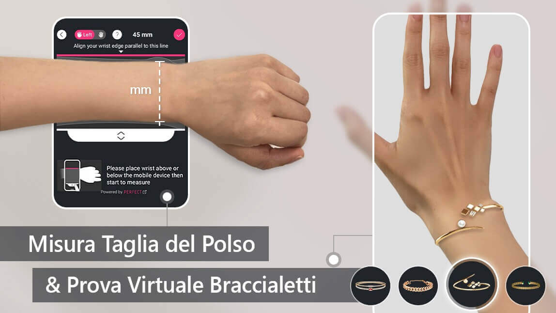 How to Measure Wrist Sizes for Bracelets With AI Technology