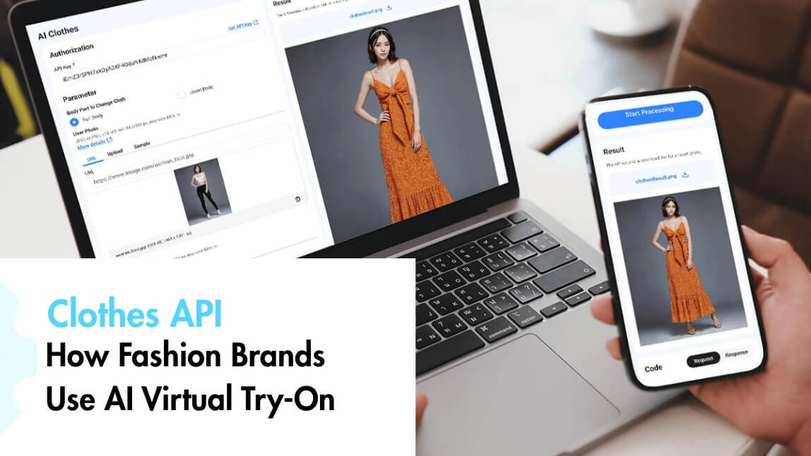 What Is a Clothes API? How Brands Use AI Virtual Try-On