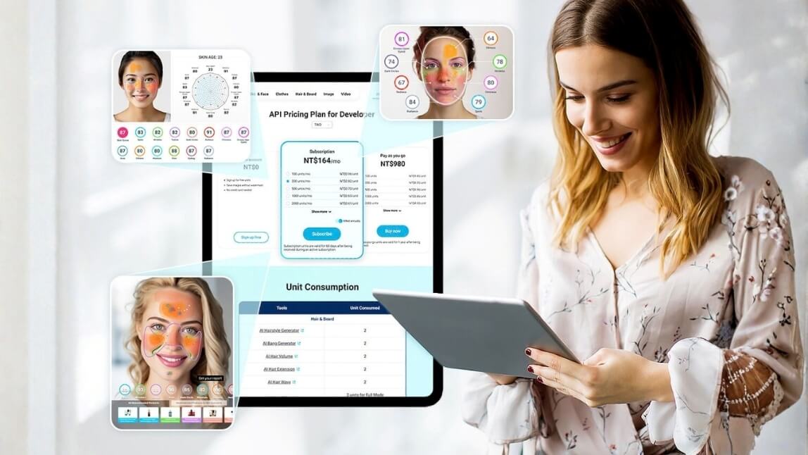 skin analysis api