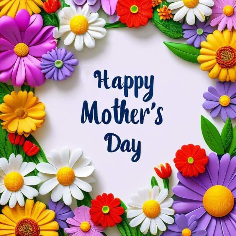母親節快樂圖｜Happy Mother's Day