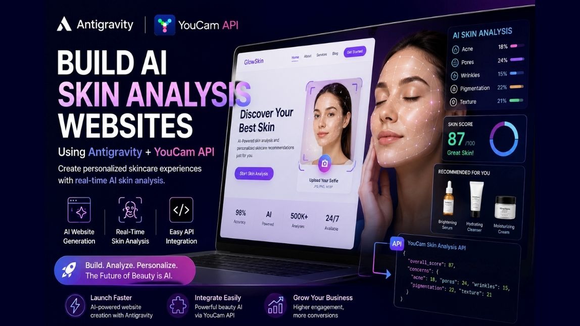 Skin Analysis Website