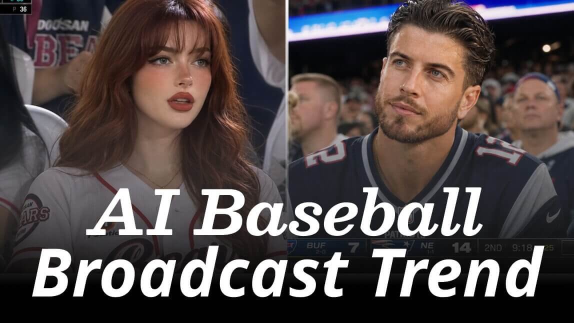 How to Recreate the AI Baseball Broadcast Trend with Easy Prompts