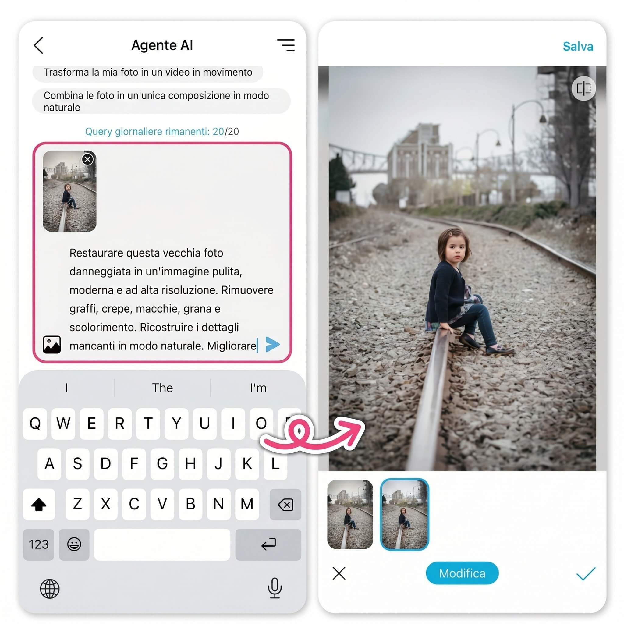 Come Restaurare Foto Vecchie con YouCam Enhance Come Restaurare Foto Vecchie con YouCam Enhance