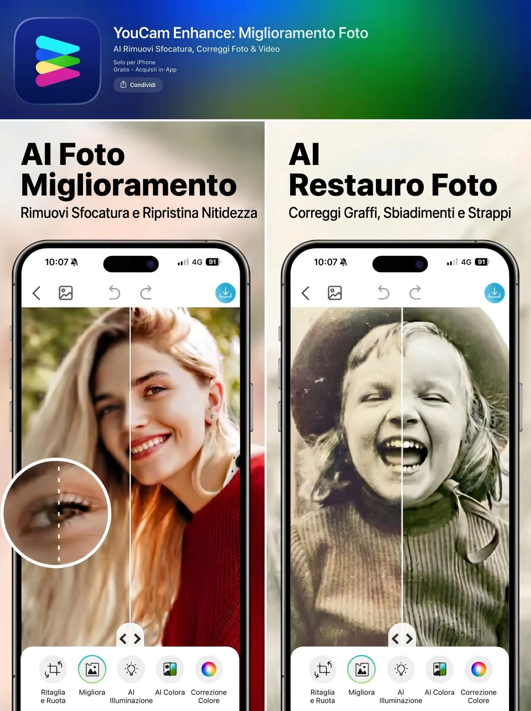 Usa i prompt ChatGPT di restauro foto nell'Agente AI per restaurare foto vecchie. Usa i prompt ChatGPT di restauro foto nell'Agente AI per restaurare foto vecchie.