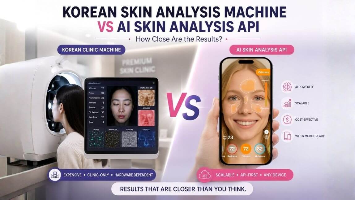 Korean Skin Analysis Machine