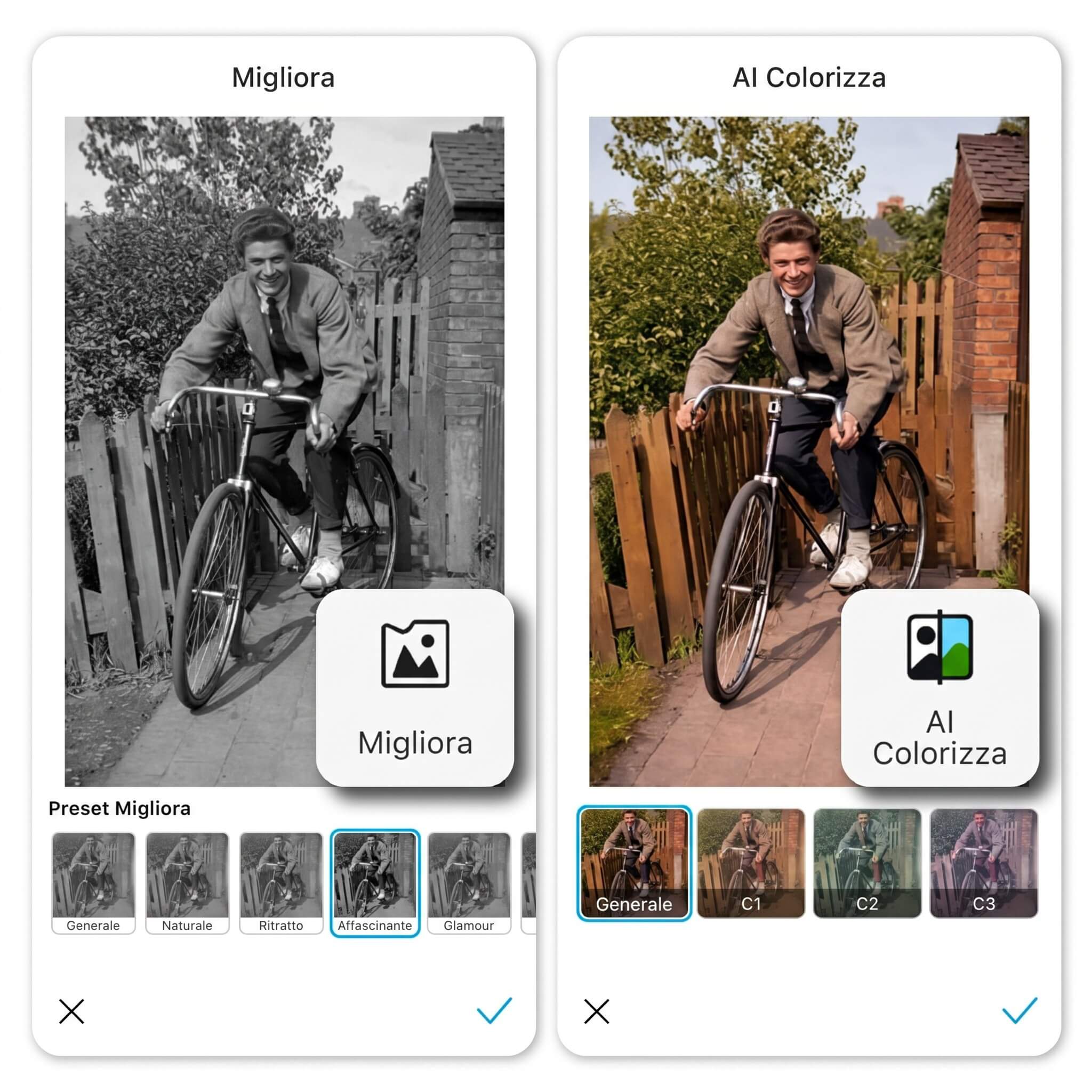Foto Restauro: Modifica Immagini con AI all'Istante Foto Restauro: Modifica Immagini con AI all'Istante