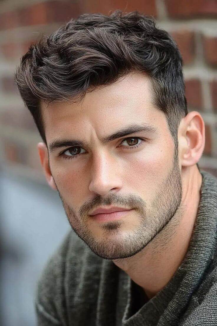 Taglio Corto Uomo Ivy League Taglio Corto Uomo Ivy League