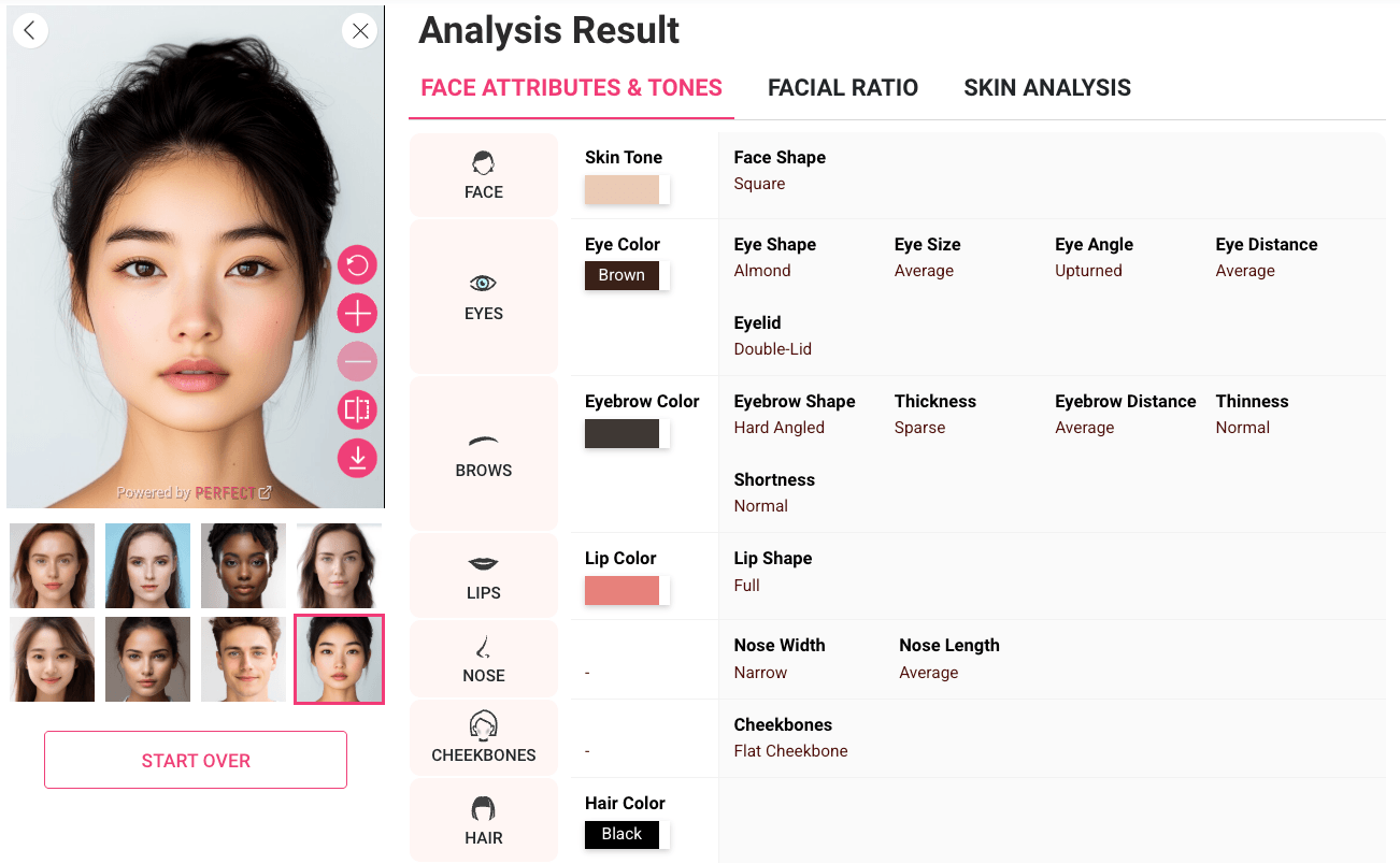 AI Face Analyzer AI Face Analyzer