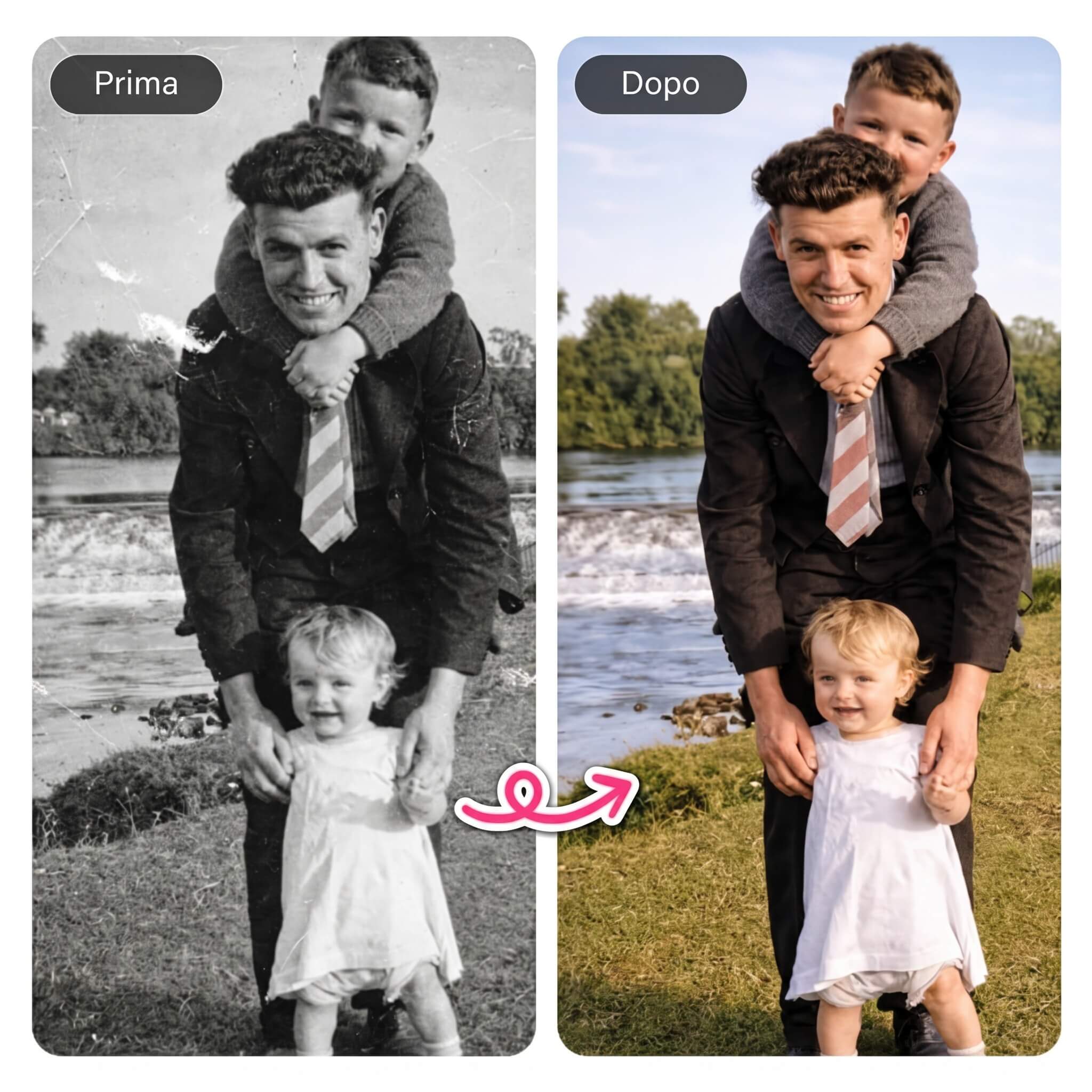 Prompt ChatGPT per il Restauro Foto Vecchie Prompt ChatGPT per il Restauro Foto Vecchie