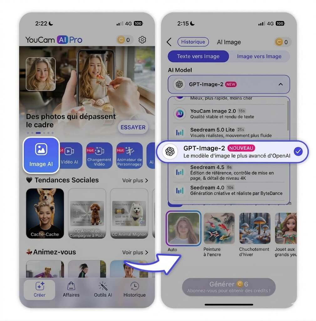 AI Korean baseball trend : tutoriel et prompt avec YouCam AI Pro