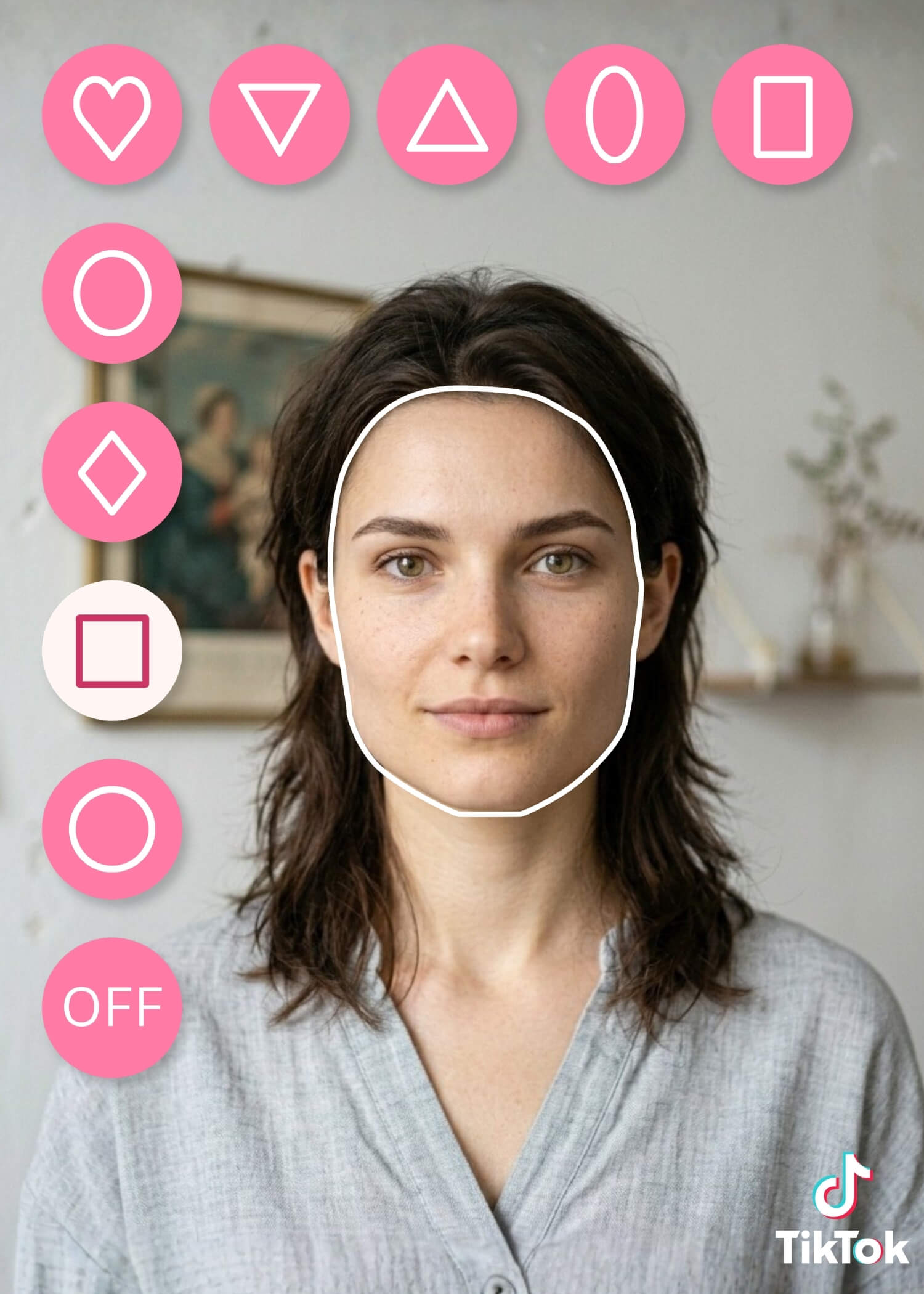 face shape filter face shape filter