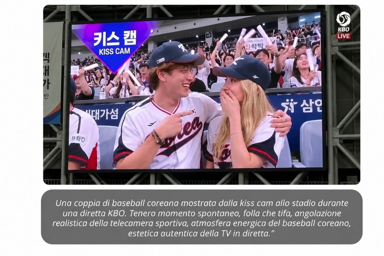 Prompt AI Top sul Baseball Coreano