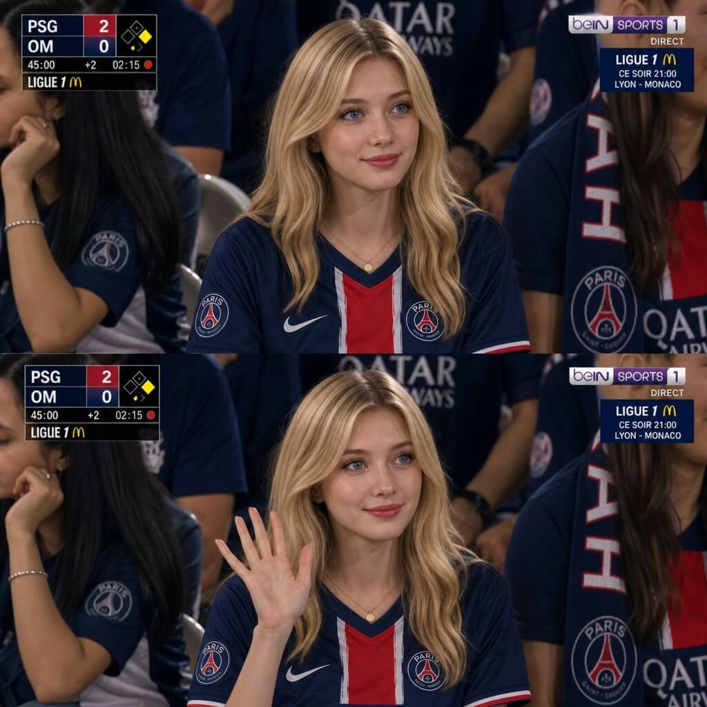 AI Football trend PSG