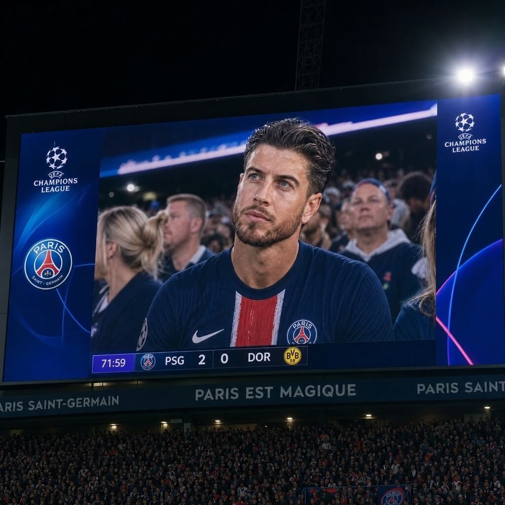 AI Football trend PSG