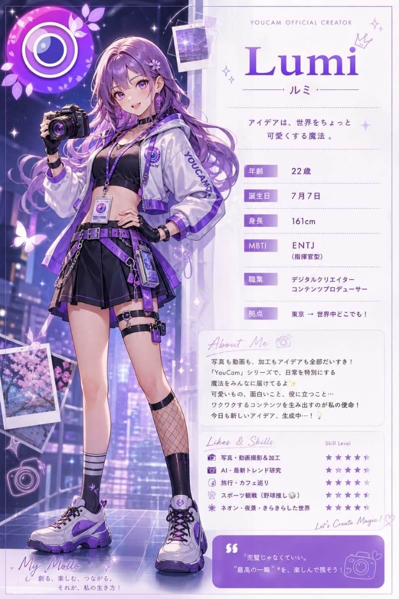 簡易版MBTI自己紹介カード