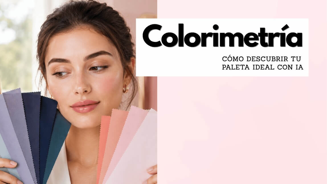 Guía de colorimetría 2026: cómo saber tu paleta de colores con IA