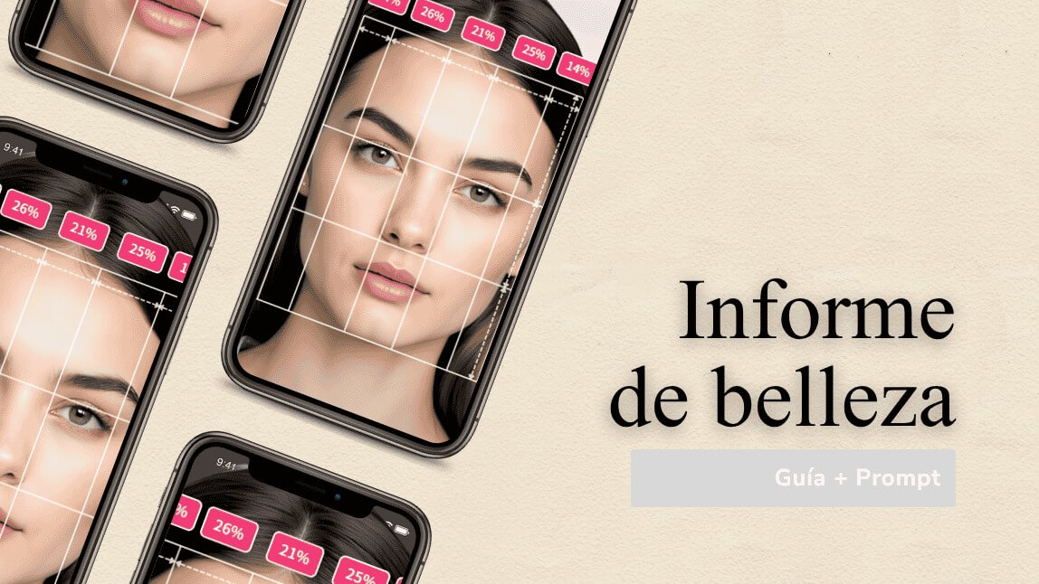 Informe de belleza con IA qué es y cómo funciona el trend viral