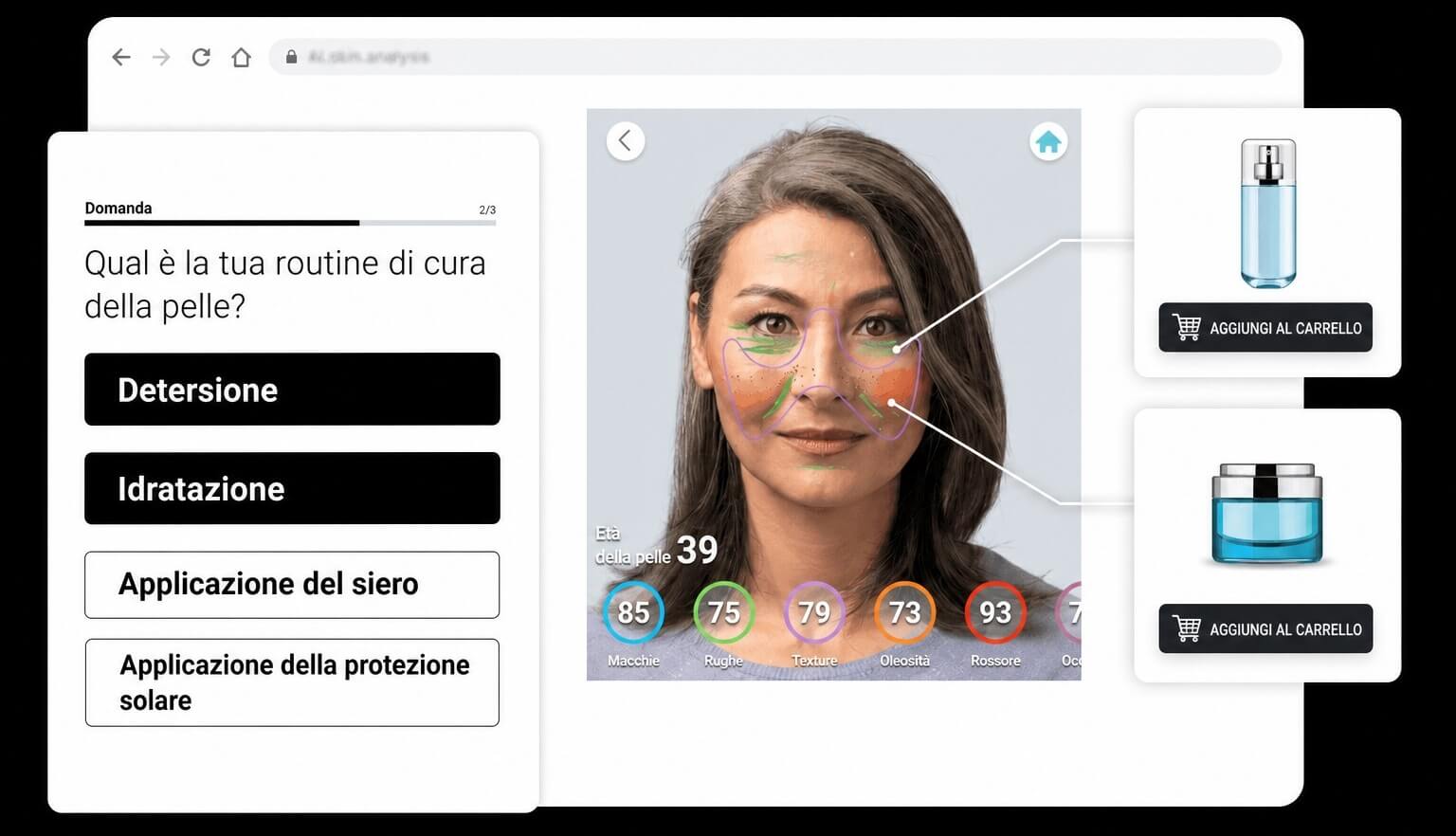 Consigli Skincare e di Prodotti di Cura della Pelle Personalizzati Consigli Skincare e di Prodotti di Cura della Pelle Personalizzati