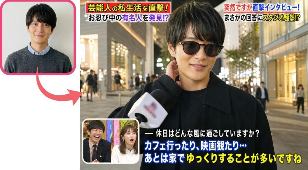 芸能人に街でばったり風インタビュー 芸能人に街でばったり風インタビュー